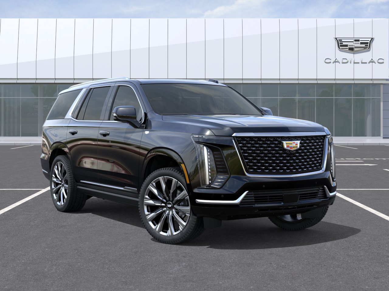 New 2026 Cadillac Escalade Luxury w/ Touring Package AWD/4WD image 7