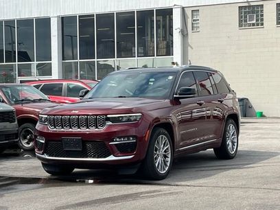 Used 2022 Jeep Grand Cherokee Summit