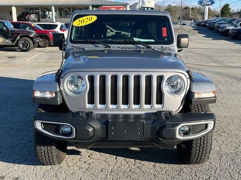 Used 2020 Jeep Wrangler Unlimited Sahara w/ Cold Weather Group image 4