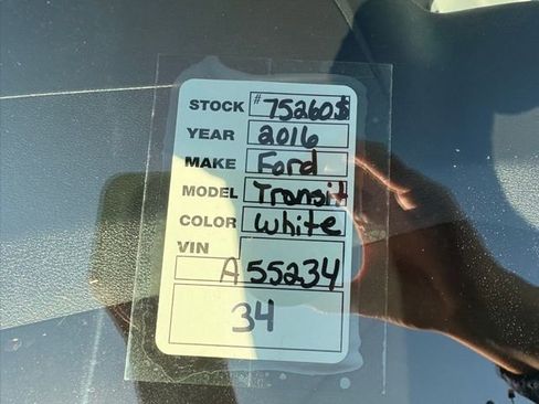 Used 2016 Ford Transit 150 130 Low Roof image 36
