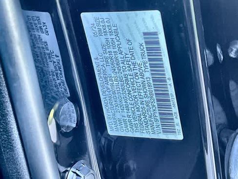 Certified 2024 Honda Ridgeline RTL image 22