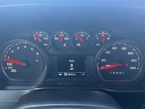 Used 2020 Chevrolet Silverado 1500 Custom w/ Custom Value Package image 18