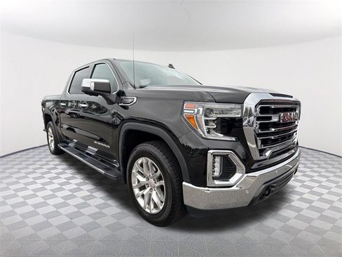Used 2019 GMC Sierra 1500 SLT w/ SLT Premium Plus Package image 3