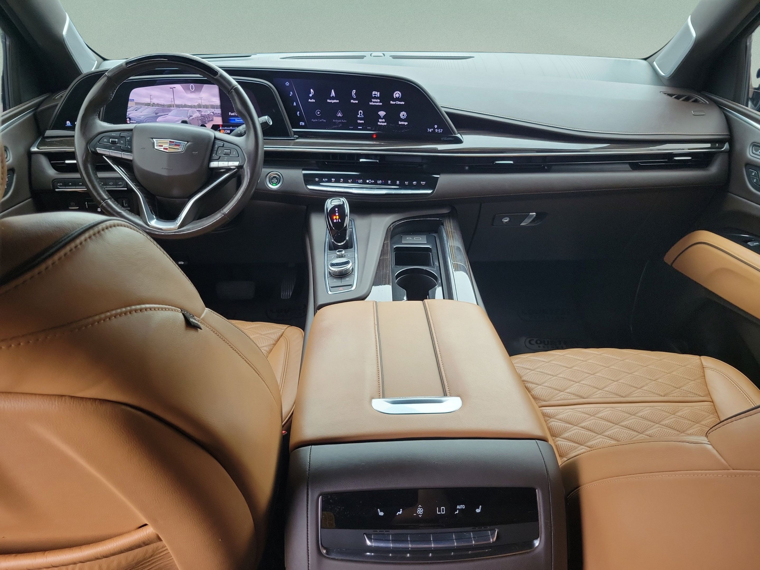 Used 2021 Cadillac Escalade Premium Luxury w/ Driver Assist Tech Package AWD/4WD image 11