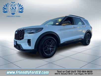 New 2026 Ford Explorer ST w/ Sun And Sound Package