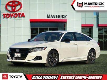 Used 2022 Honda Accord Sport