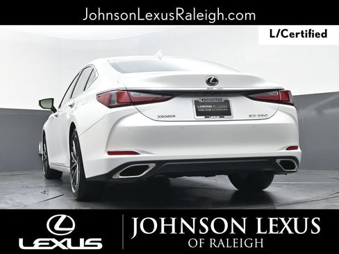 Certified 2025 Lexus ES 350 w/ Premium Package FWD image 18