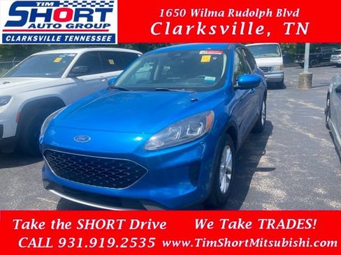 Used 2021 Ford Escape SE FWD image 1
