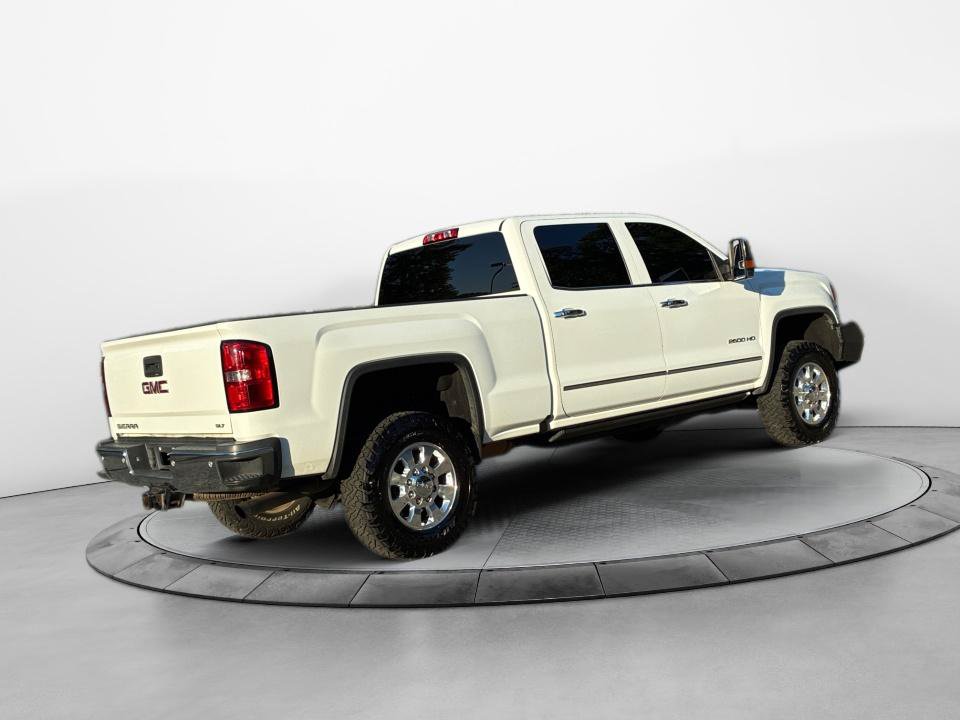 Used 2015 GMC Sierra 2500 SLT w/ Driver Alert Package AWD/4WD image 7
