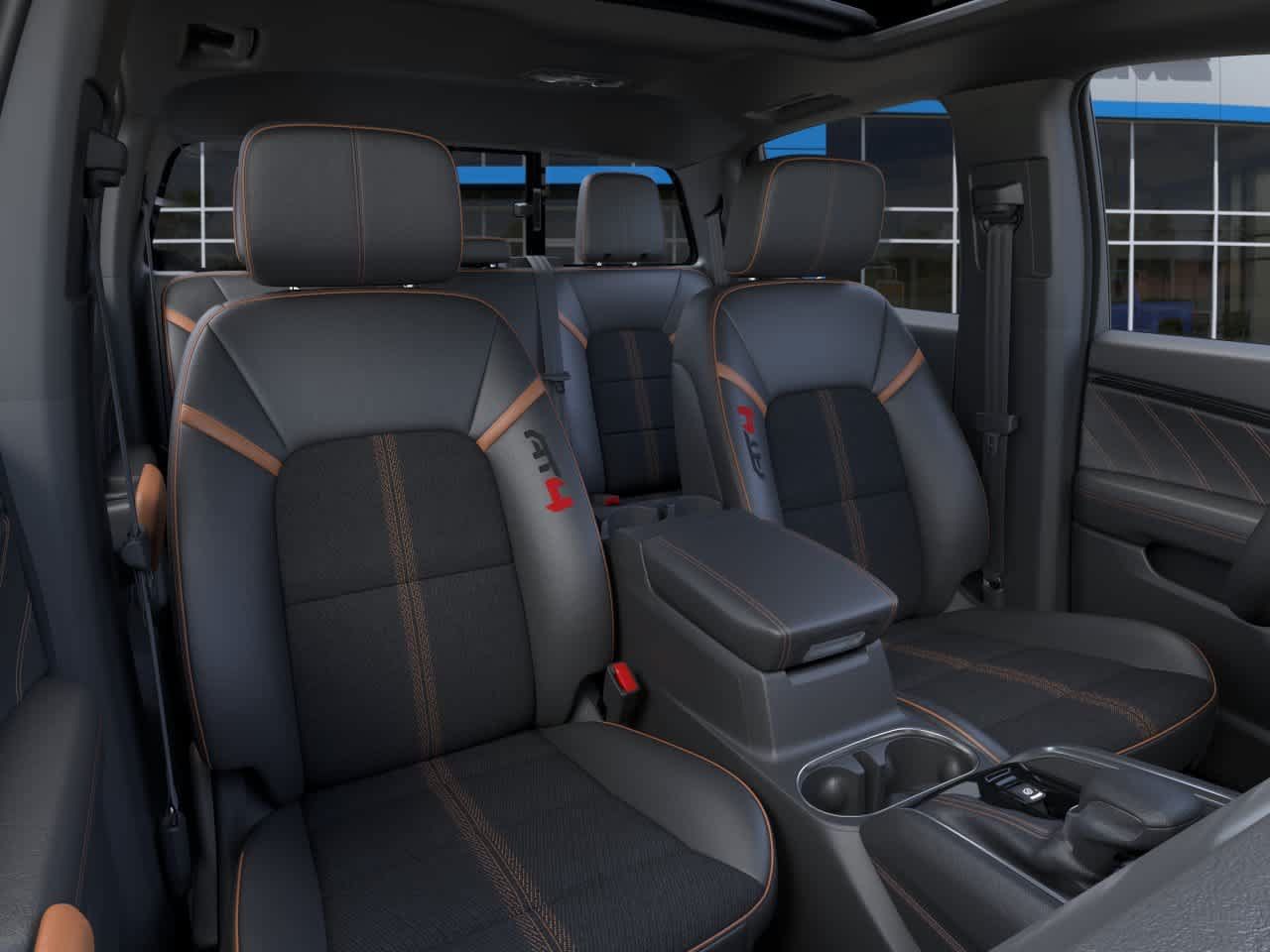 New 2026 GMC Canyon AT4 w/ Technology Plus Package AWD/4WD image 16