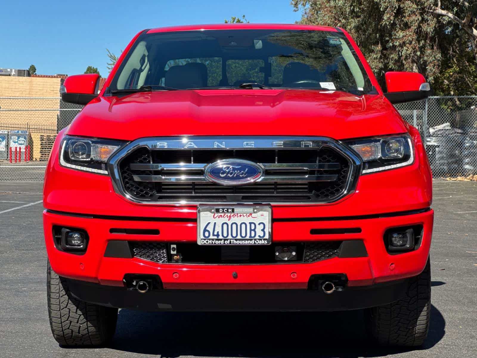 Certified 2020 Ford Ranger Lariat w/ Equipment Group 501A Mid AWD/4WD image 11