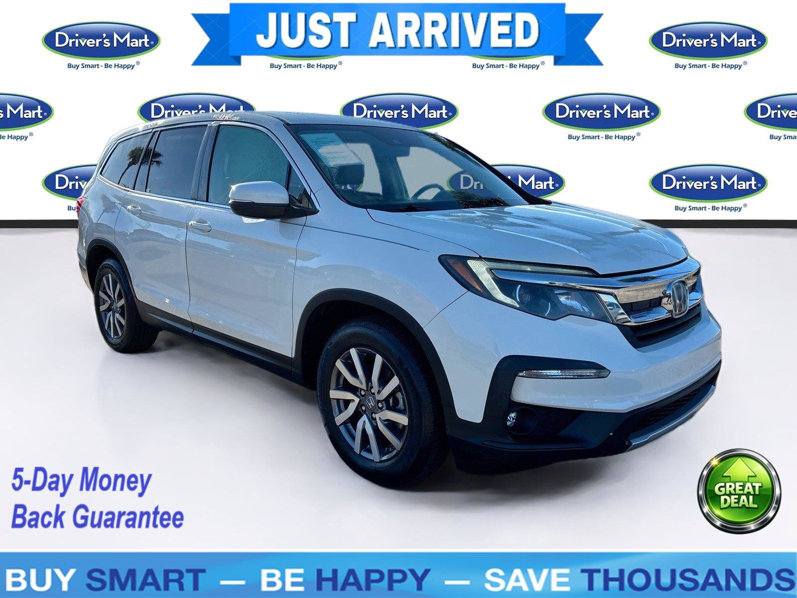 Used 2019 Honda Pilot EX-L image 1