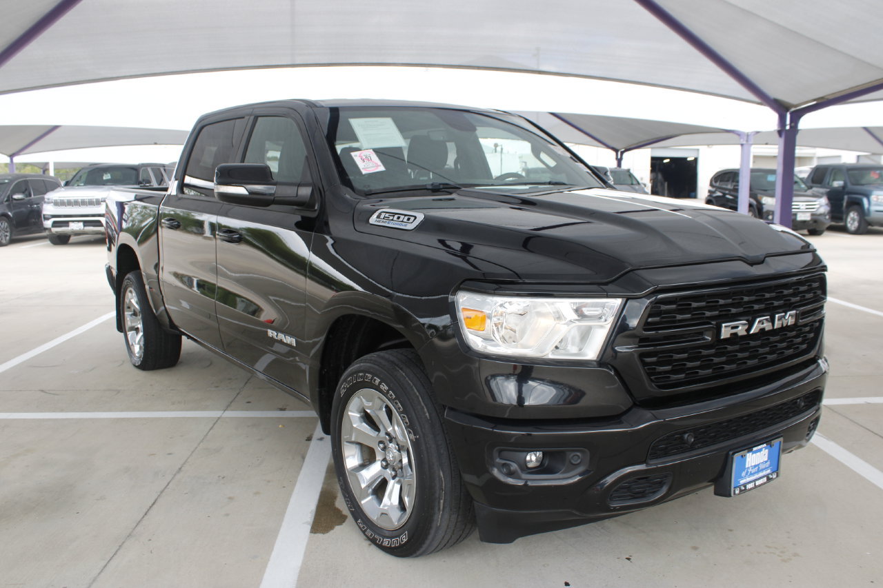 Used 2022 RAM 1500 Big Horn AWD/4WD image 12