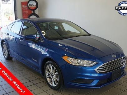 Used 2017 Ford Fusion S