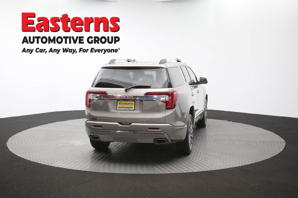 Used 2022 GMC Acadia Denali w/ Denali Technology Package AWD/4WD image 48