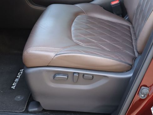 Used 2022 Nissan Armada Platinum w/ Captain's Chairs Package AWD/4WD image 22
