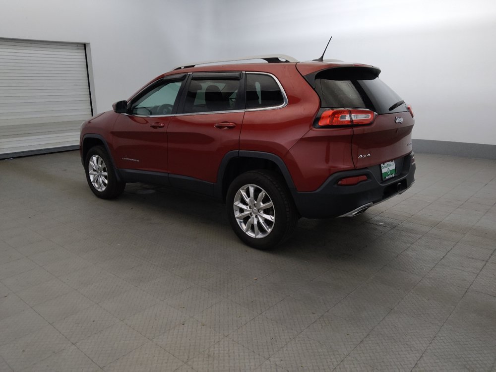 Used 2015 Jeep Cherokee Limited w/ Luxury Group AWD/4WD image 3