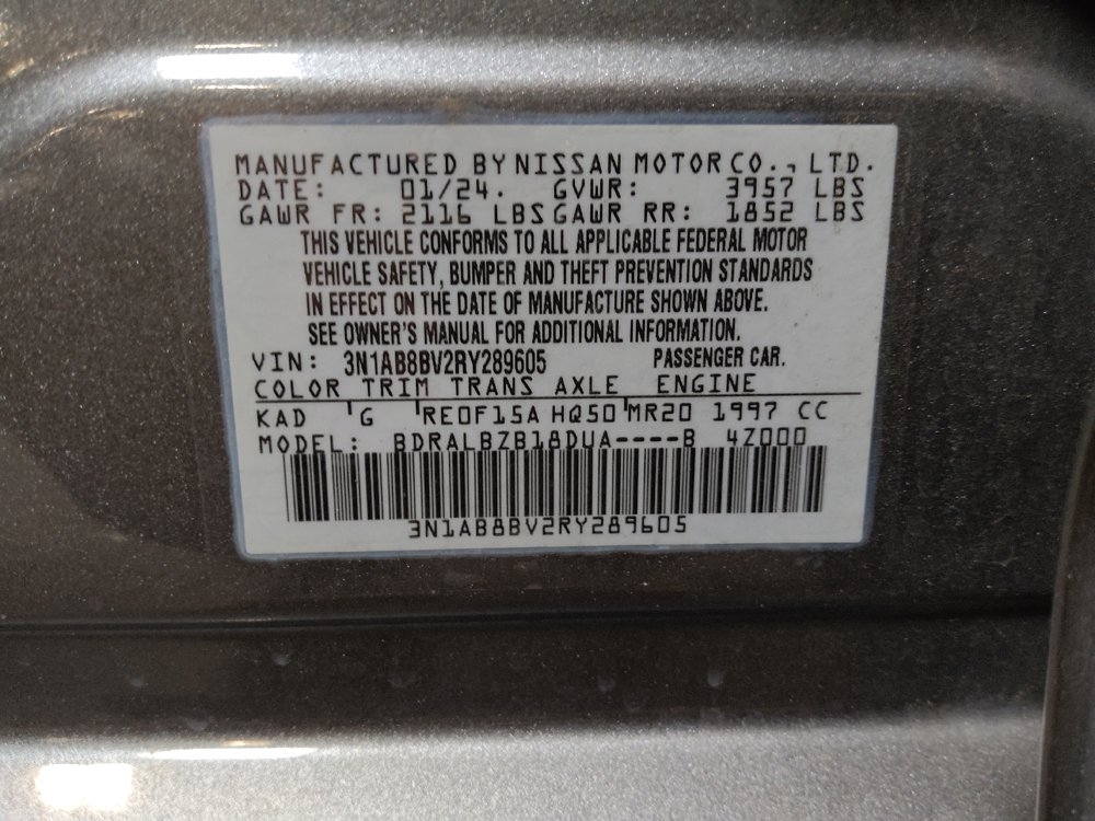 Used 2024 Nissan Sentra S FWD image 33