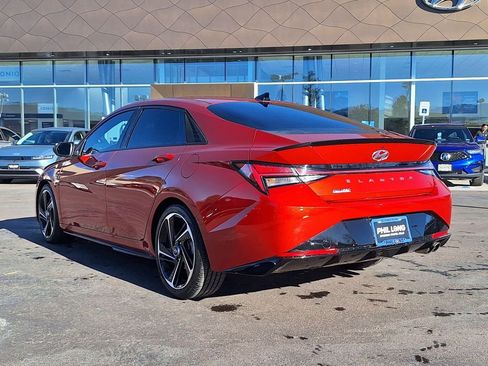 Used 2022 Hyundai Elantra N Line image 5