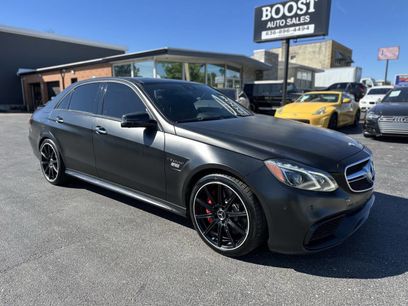 Used 2015 Mercedes-Benz E 63 AMG S-Model