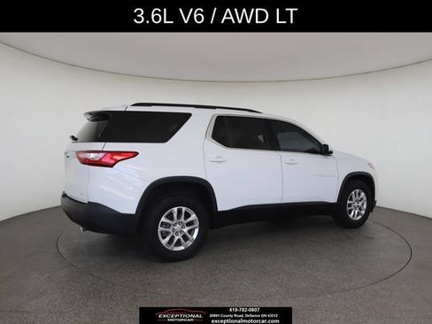 Used 2021 Chevrolet Traverse LT AWD/4WD image 20