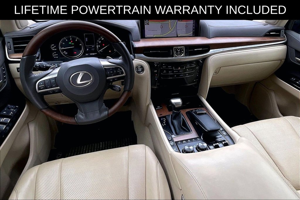 Used 2020 Lexus LX 570 4WD w/ Luxury Package image 14