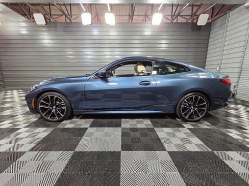 Used 2021 BMW 430i xDrive Coupe w/ M Sport Package image 8