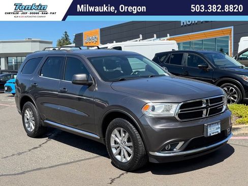Used 2017 Dodge Durango SXT w/ Quick Order Package 23B AWD/4WD image 1