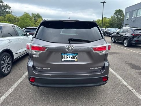 Used 2016 Toyota Highlander Limited AWD/4WD image 14