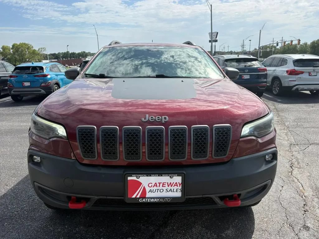 Used 2019 Jeep Cherokee Trailhawk w/ Cold Weather Group AWD/4WD image 8