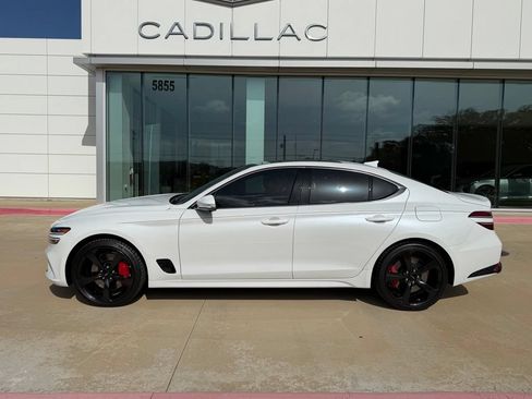 Used 2026 Genesis G70 3.3T Sport Prestige RWD image 2