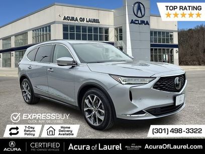 Certified 2024 Acura MDX SH-AWD w/ Technology Package