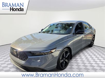 Certified 2023 Honda Accord Sport