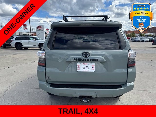 Used 2022 Toyota 4Runner Trail Special Edition AWD/4WD image 6