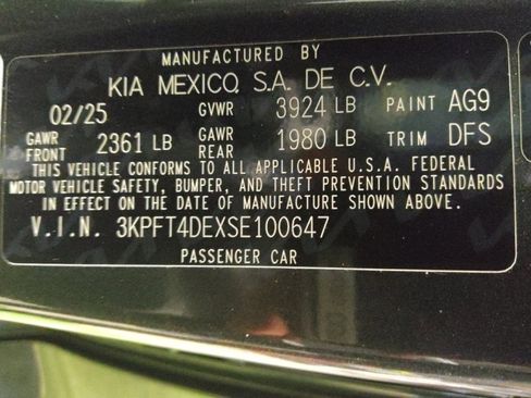 Used 2025 Kia K4 FWD image 33