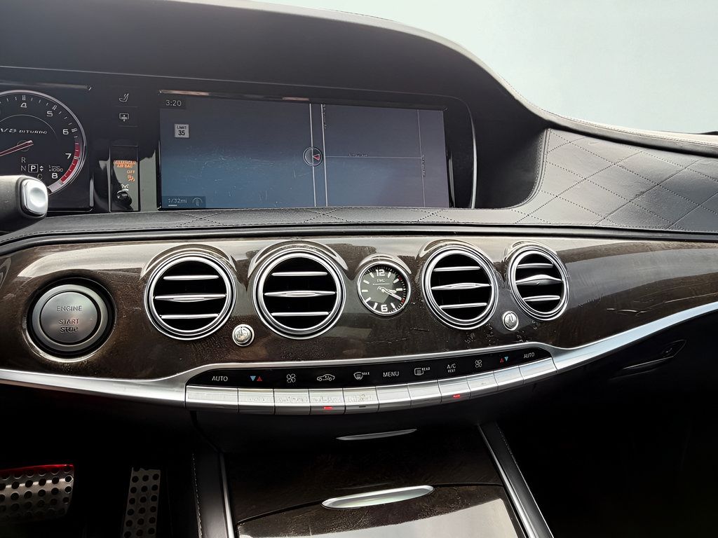 Used 2016 Mercedes-Benz S 63 AMG 4MATIC Sedan image 53