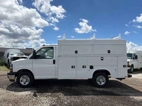 New 2025 Chevrolet Express 3500 w/ Power Convenience Package RWD image 1