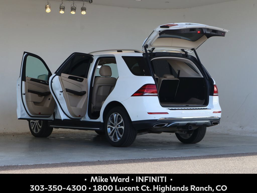 Used 2017 Mercedes-Benz GLE 350 4MATIC image 4