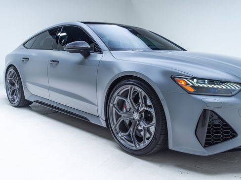 Used 2021 Audi RS 7 Sportback AWD/4WD image 52