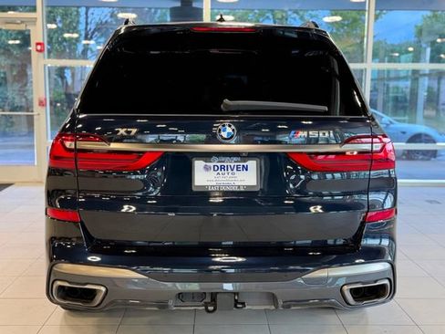 Used 2021 BMW X7 M50i AWD/4WD image 10