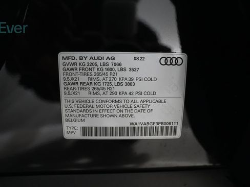 Used 2023 Audi e-tron Chronos w/ Chronos Package AWD/4WD image 26