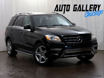 Used 2015 Mercedes-Benz ML 350 4MATIC