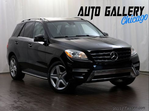 Used 2015 Mercedes-Benz ML 350 4MATIC image 1