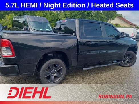 Used 2021 RAM 1500 Big Horn AWD/4WD image 7