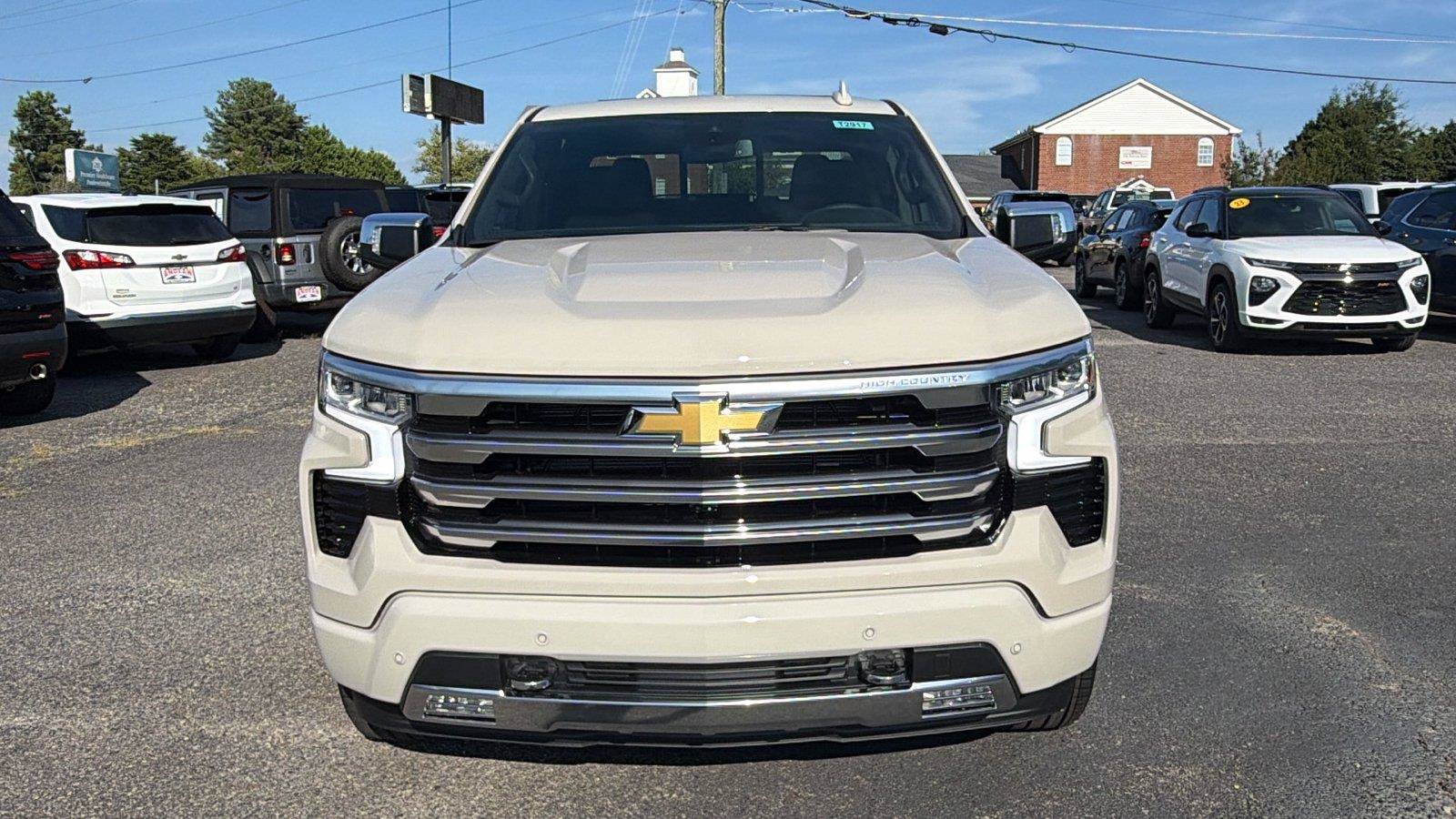 New 2026 Chevrolet Silverado 1500 High Country w/ High Country Premium Package AWD/4WD image 2