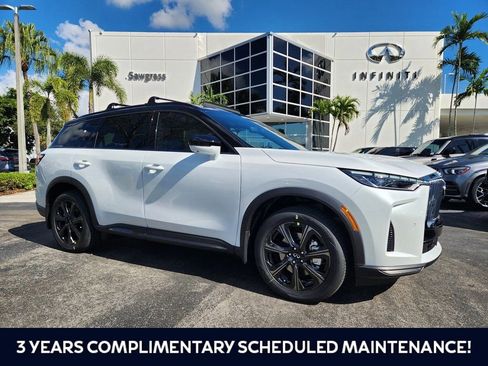 New 2026 INFINITI QX60 Autograph w/ Autograph Tech Package image 1