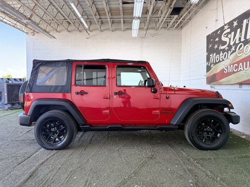 Used 2017 Jeep Wrangler Unlimited Sport w/ Quick Order Package 24S image 9