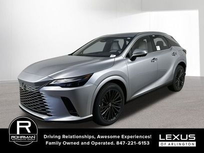 New 2025 Lexus RX 350 Premium