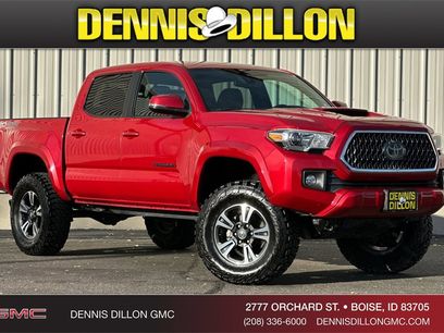 Used 2019 Toyota Tacoma TRD Sport