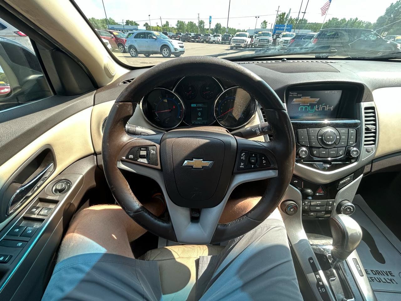 Used 2015 Chevrolet Cruze LTZ w/ Sun, Sound and Sport Package FWD image 29